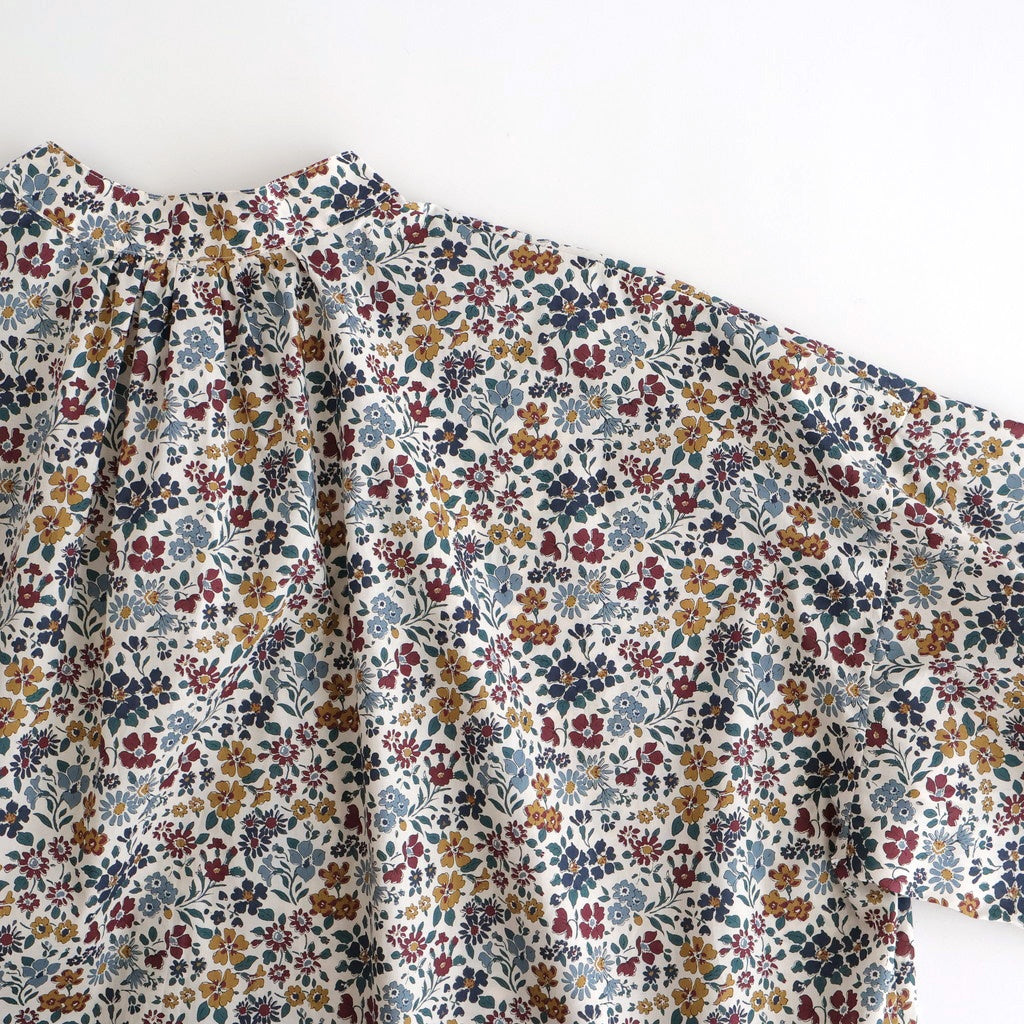 Flare blouse (LIBERTY FABRICS) #ANNABELLA [TLF-126-sh005-lp]