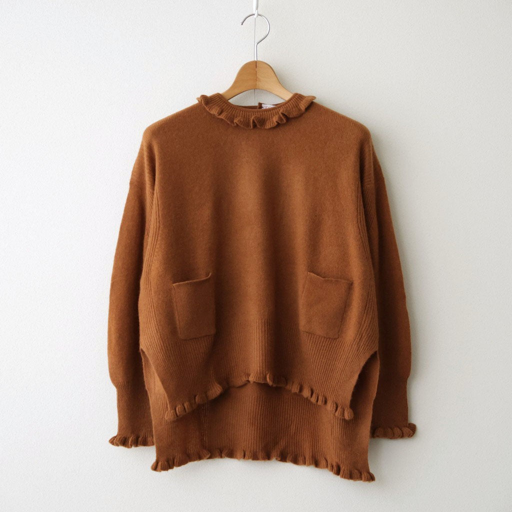 Volant pullover #renga [32-0032A]