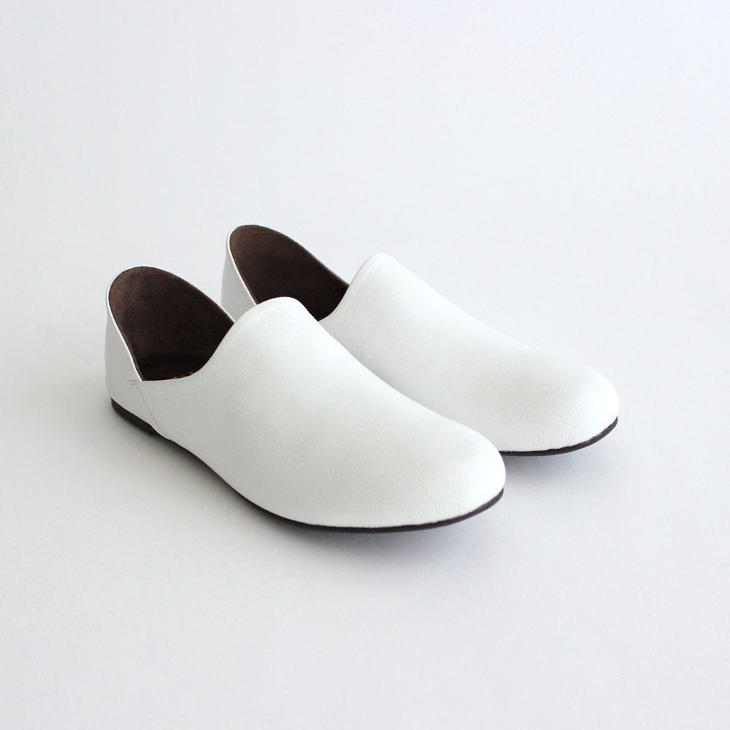 ROOM SHOESⅡGOAT #WHITE [AU-01-10-8]