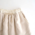 幻の花 Embroidery pants #milk [TLF-126-pa005-nc]