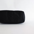 COMBINATION TOTE BAG #Black × Black [no.7681]