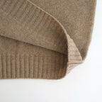 7G CREW NECK SWEATER #Beige [no.7832]