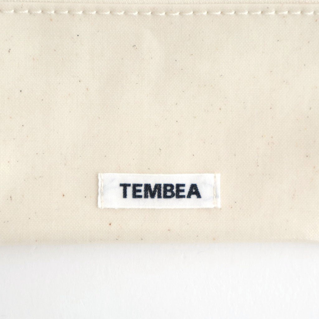 FLAT POUCH SMALL #NATURAL [TMB-2543A]