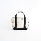 TOTE BAG MINI #DOG-1/BLACK [TMB-2225N]