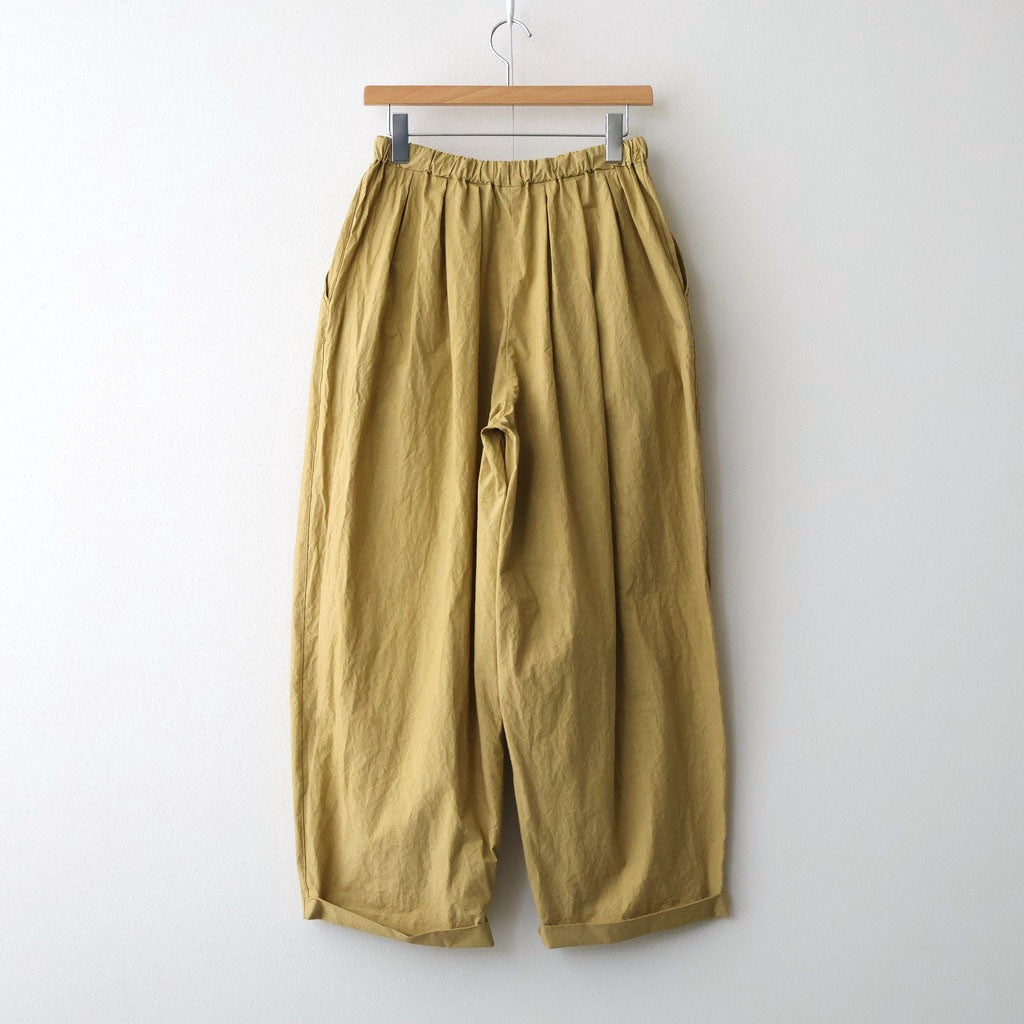 roll-up tuck pants #paper YW [KJ507SS51]