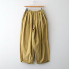 roll-up tuck pants #paper YW [KJ507SS51]