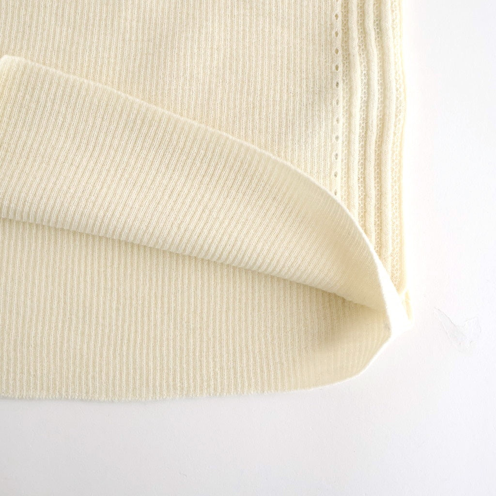 存在すること：Turtleneck sweater #ivory [13241-13308]