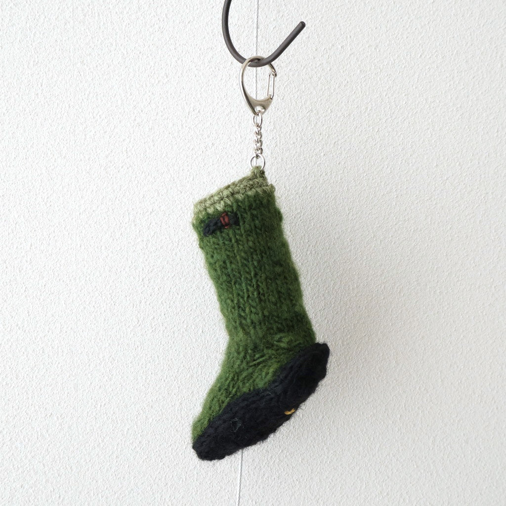 GREEN BOOT KEY HOLDER #Green [no.7658]