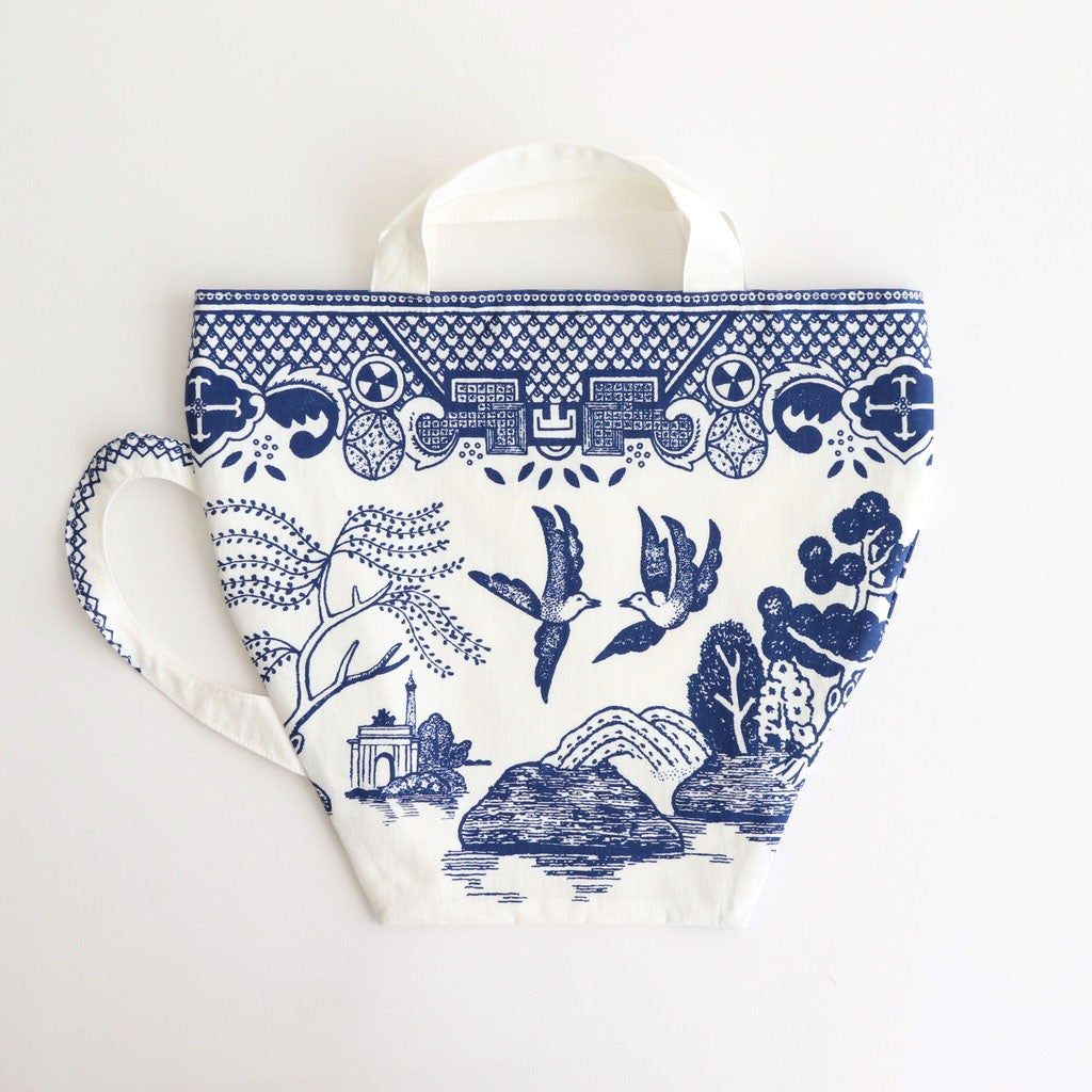 TEA PLEASE BAG #Blue [no.7440]