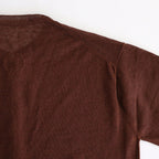 Fesca Linen Knit No Collared #D.brown [A232251TK766]