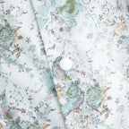LIBERTYFABRICS Yoke dress #Keighley [26F-OP012-LP]