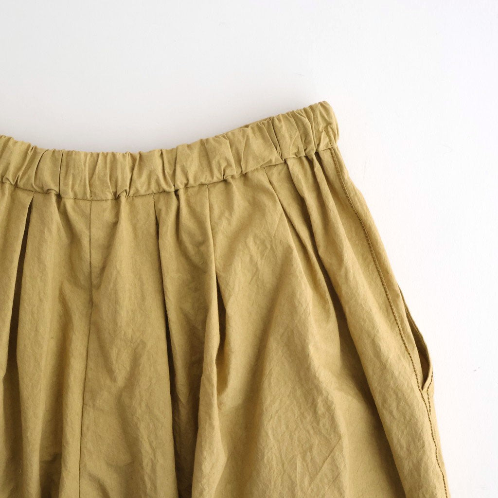 roll-up tuck pants #paper YW [KJ507SS51]