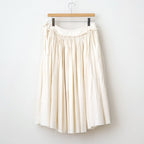 砂の記憶：Pannier skirt #ecru [11261-03212 ]