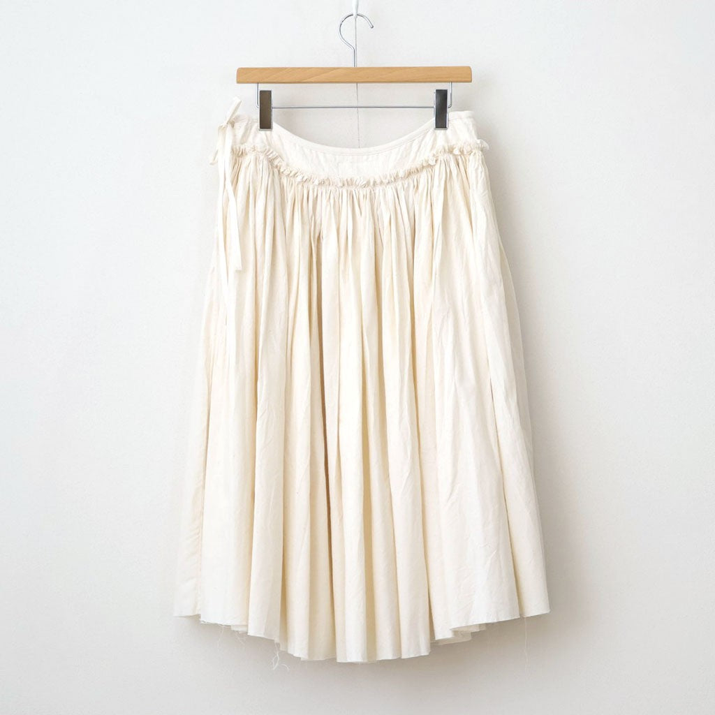 砂の記憶：Pannier skirt #ecru [11261-03212 ]