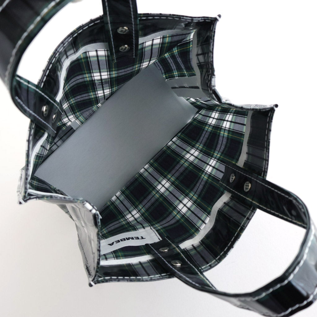 PAPER TOTE SMALL #CHECK DRESS-GORDON [TMB-2286H]