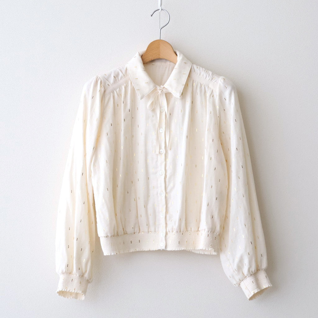 Seiyakou uniform blouse #Natural [252604]