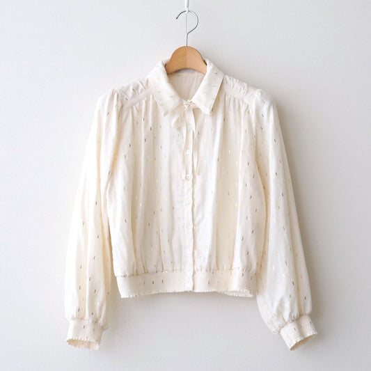 Seiyakou uniform blouse #Natural [252604]