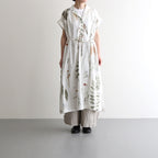 assimilate plants dress #Off white [251301]