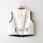 Reversible uniform vest #Black [252701]