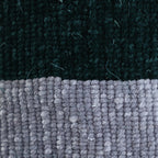 VELOR×SISAL BAG #4694 GREEN×GREY [ANSL2651]