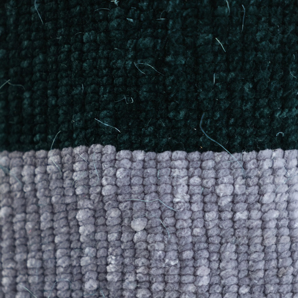 VELOR×SISAL BAG #4694 GREEN×GREY [ANSL2651]