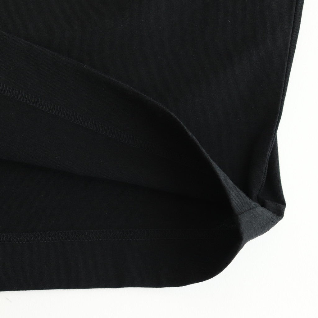 Cowl sleeve top #Black [TLF-225-cs003-ocj]