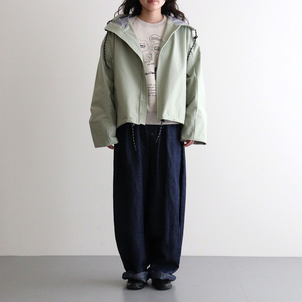 WEATHER PROOF HOODIE BLOUSON #P.Green [no.7908]