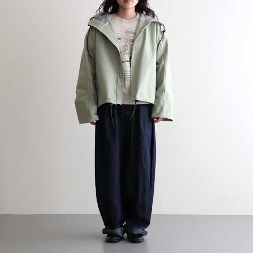 WEATHER PROOF HOODIE BLOUSON #P.Green [no.7908]