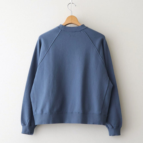 セントラル裏毛 ラグランPO #045 デニム [TS260CT083]