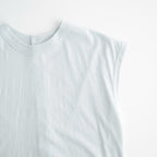 DROP CANDY BUTTON NO SLEEVE T #Light Blue [no.8194]
