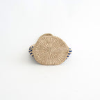 STRIPE SISAL BAG #8137 BLUE/NATURAL [ANSL2501]