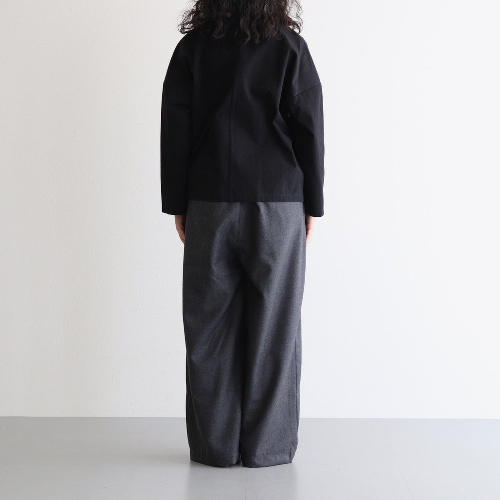 Cibot Cotton Jacket #BK [A232252TJ790]