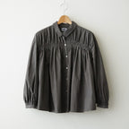 shirring blouse #paper CH [KJ602AW44]