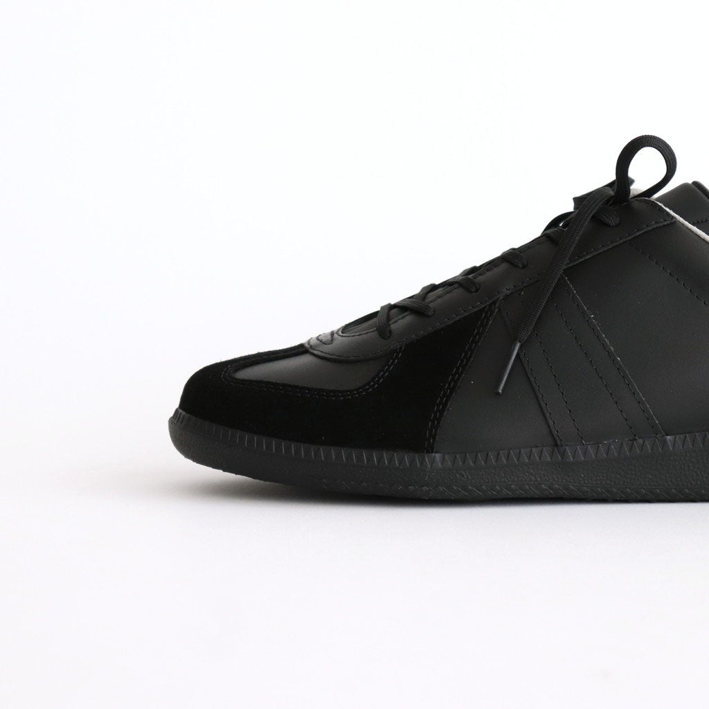 GERMAN ARMY TRAINER ORIGINAL #BLACK / BLACK [1001]