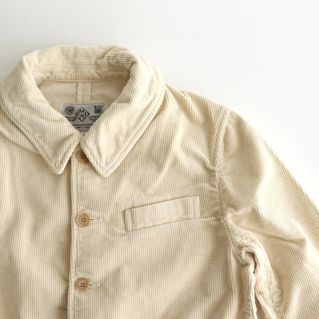 G.D.９W.C RIDING JACKET #OFF WHITE [no.6376]