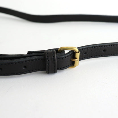 rectangle shoulder bag #black