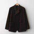 HW double jacket #Brown [232206]