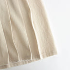 Sankayo apron dress #Off white [242401]