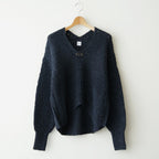 Slub bubble Jumper #D.Navy [Oni064]