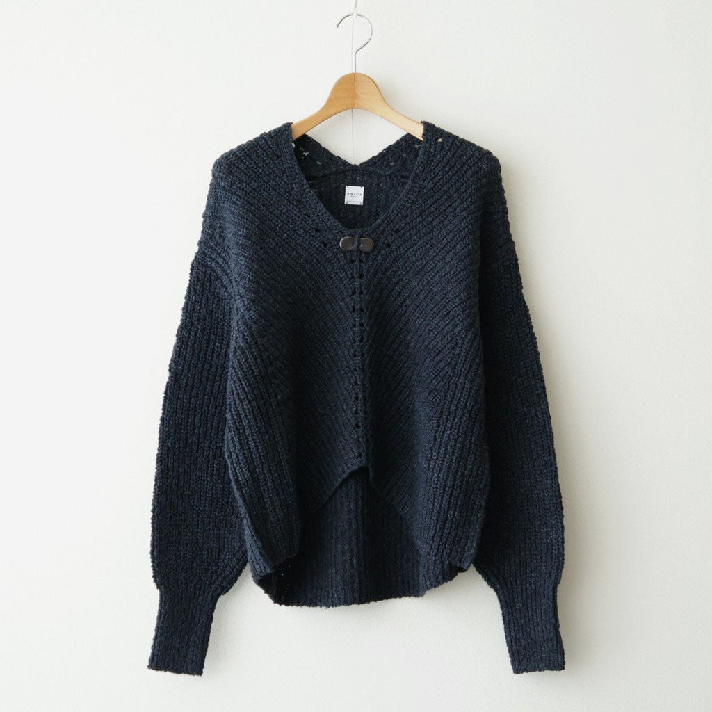 Slub bubble Jumper #D.Navy [Oni064]