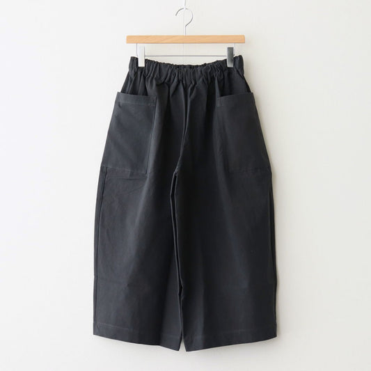 Perriere Cotton Pants #D.GRY [A232252PP796]