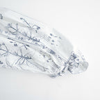 偶然の影：ブラウス #off white×blue [13261-09107]