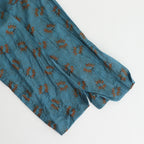 blouse #blue [30-0008A]