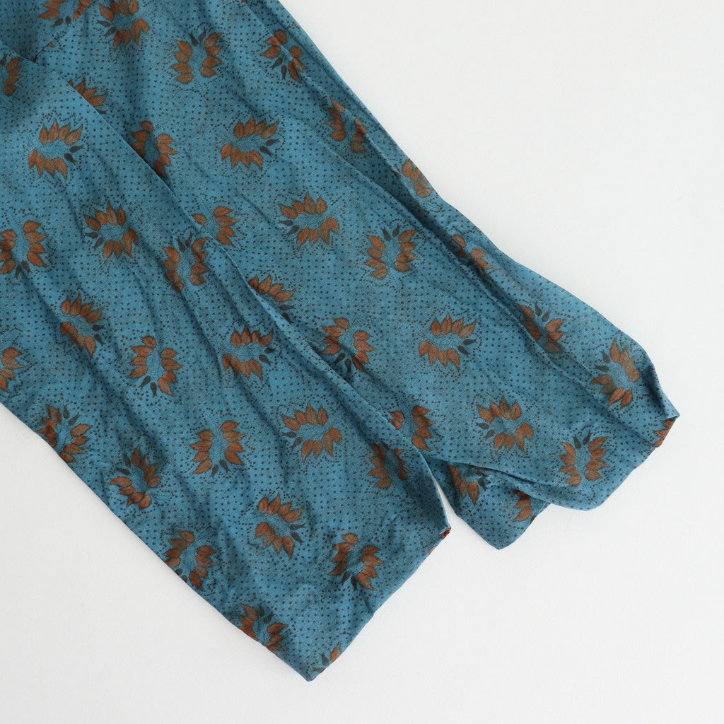 blouse #blue [30-0008A]