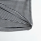 G.B. DROP T SHIRT W/ APPLE PATCH #Black Thin [no.8038]