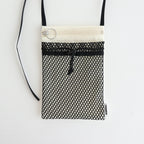 SACOCCHE #WHITE/BLACK [TMB-2508N]
