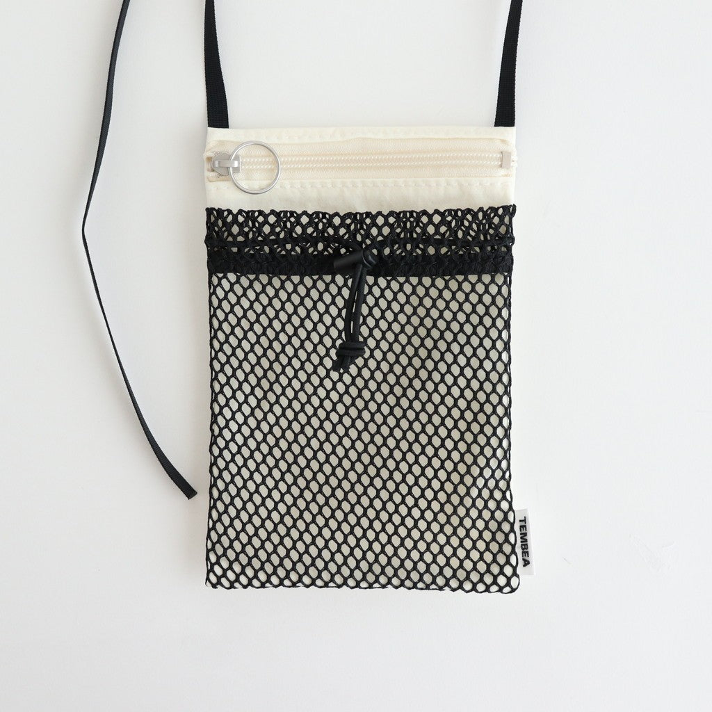 SACOCCHE #WHITE/BLACK [TMB-2508N]