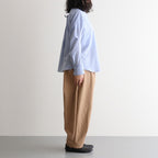white waffle shirt #blue [1556-001]