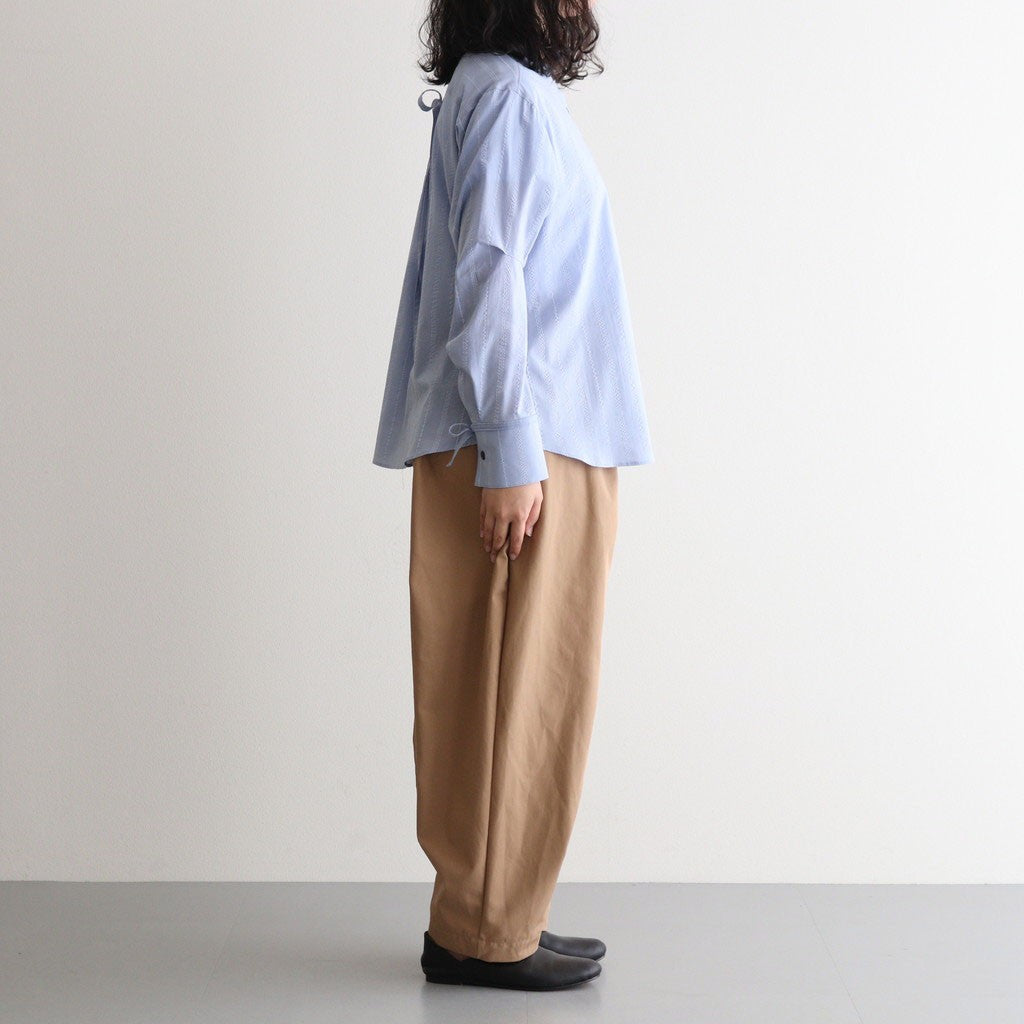 white waffle shirt #blue [1556-001]