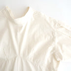 拡がる詩 Back open dress #ecru [TLF-126-op005-wcs]